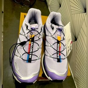 Salomon XT-6 - Purple Heather / Aster Purple / Ftw Silver - US 6M/7W Sne…